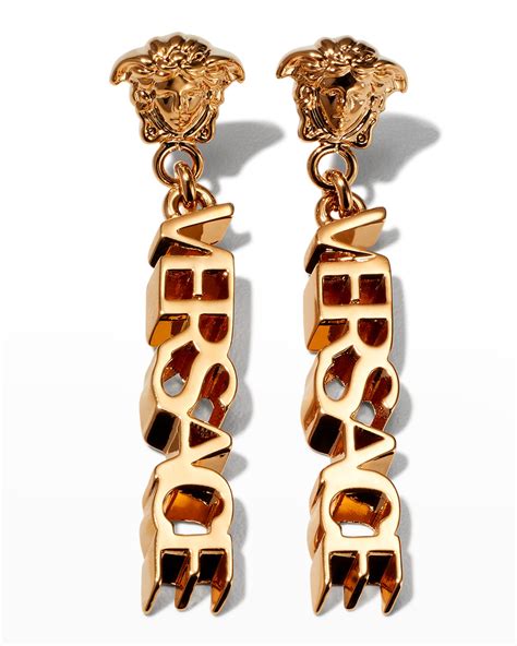 versace earrings trending 2019|versace earrings medusa.